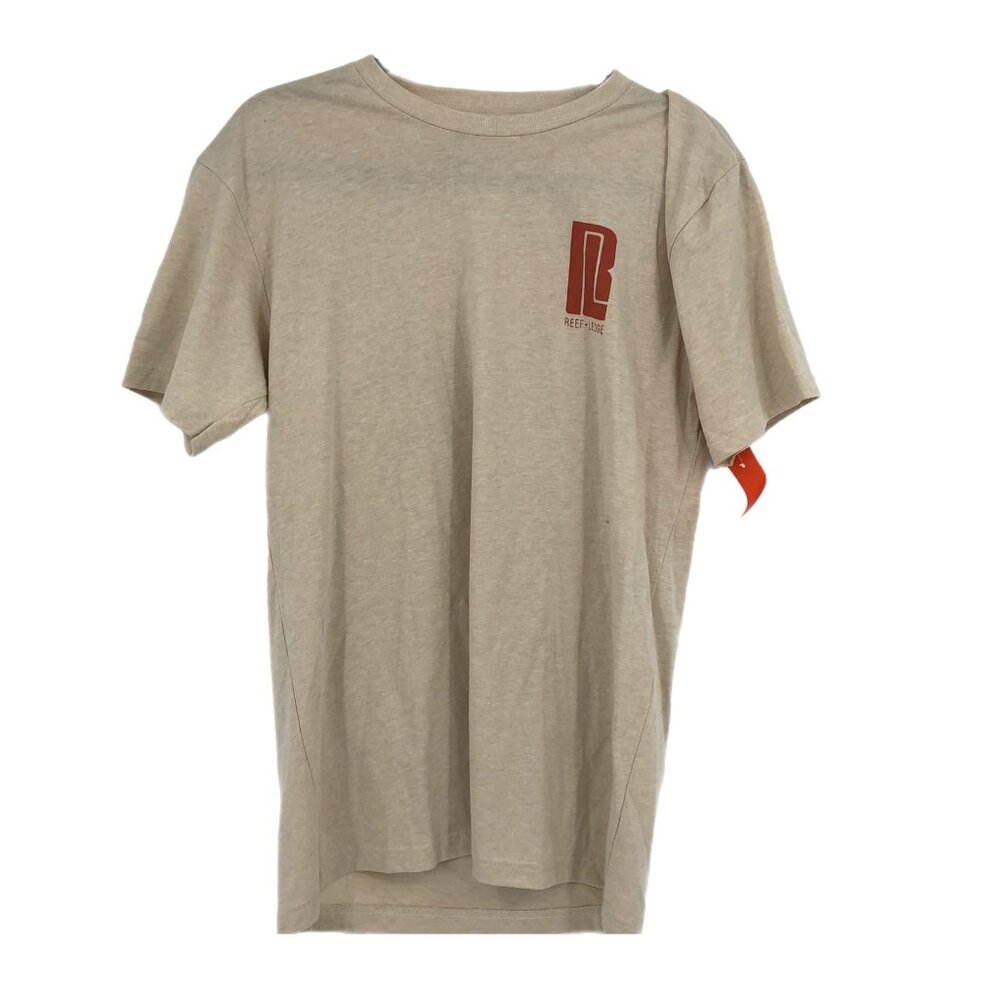Reef Tan Graphic Tee | Classic Style